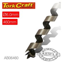 Tork Craft Auger Bit 6 X 460mm Pouched