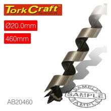 Tork Craft Auger Bit 20 X 460mm Pouched