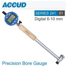 Accud Precision Bore Gauge For Small Holes Digital 6-10mm