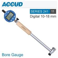 Accud Bore Gauge For Small Holes Digital 10-18mm