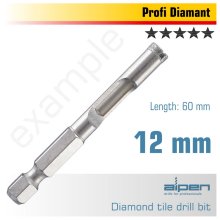 Alpen Diamond Drill Bit 12mm