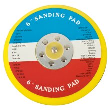 Air Palm Sander Service Kit Sanding Pad (27) For At0014