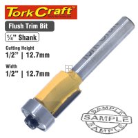 Tork Craft Router Bit Trim 1/2" X 1/2"