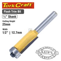 Tork Craft Router Bit Trim 1/2" X 25mm