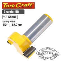 Tork Craft T Type Slotting Cutter 1/2"X1/2"