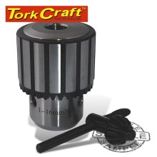 Tork Craft Chuck & Key 16mm 1.0-16mm B16 Taper