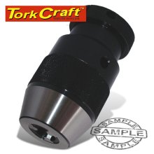 Tork Craft Chuck Precision 16mm Keyless With Lock B16 Taper