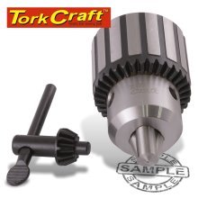 Tork Craft Chuck & Key Heavy Duty 1 - 16mm 5/8-16unf