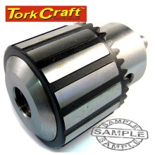 Tork Craft Chuck & Key 16mm Jt3 Taper