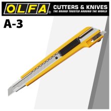 Olfa Two Way Cutter Graphic Knife C/W Multiple Blade Reapp. System