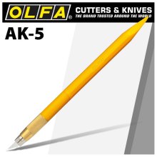 Olfa Art Knife Professional With Spare Blades Blister