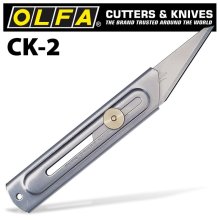 Olfa Cutter Model Ck2 With Screw Lock