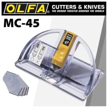 Olfa Model Mc-45 Mat Cutter Used In Picture Framing