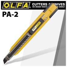 Olfa Pro Load Multi Blade Auto Load Cutter Snap Off Knife Cutter 9mm