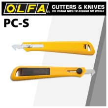 Olfa Plastic & Laminate Cutter 2 Blades In Handle