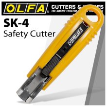Olfa Model Sk-4 Safety Carton Opener Box Knife