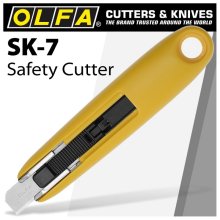 Olfa Safety Cutter W/12.5mm Blade Box Opener Cutter
