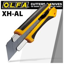 Olfa Extra Heavy Duty Cutter With Black 25mm Hbb Blade