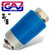 Gav Safety Quick Coupler 3/8 F Packaged