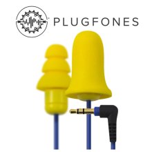 PlugFones Ear Plug Corded Plugfone Contractor VL Alert