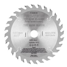 Pro-Tech Saw Blade TCT 160x2.2x20x28t Wood Professional TS55 W28