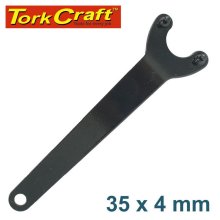 Tork Craft Pin Spanner 35x4mm Black For Angle Grinder
