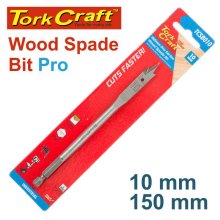 Tork Craft Spade Bit Pro Series 10mm X 150mm