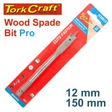 Tork Craft Spade Bit Pro Series 12mm X 150mm