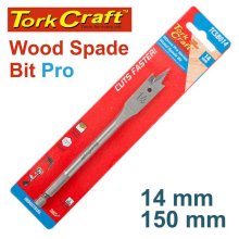 Tork Craft Spade Bit Pro Series 14mm X 150mm