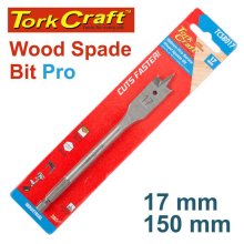 Tork Craft Spade Bit Pro Series 17mm X 150mm