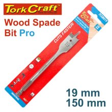 Tork Craft Spade Bit Pro Series 19mm X 150mm