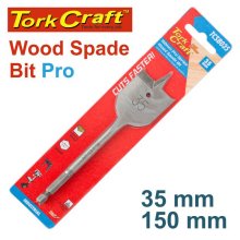 Tork Craft Spade Bit Pro Series 35mm X 150mm