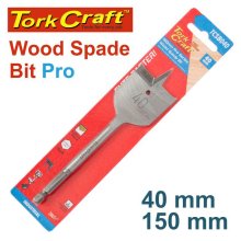 Tork Craft Spade Bit Pro Series 40mm X 150mm