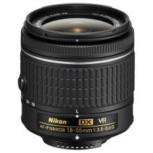 Nikon 18-55MM F/3.5-5.6G AF-P DX VR Lens