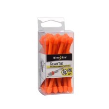 Nite Ize Gear Tie Propack 3 IN. - 24 Pack - Bright Orange