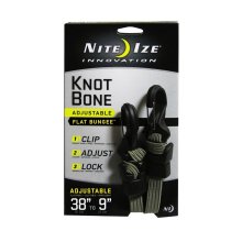 Nite Ize Knotbone Adjustable Flat Bungee - Foliage