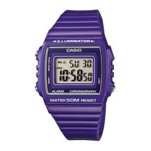 Casio Digital Wrist Watch - W-215H-6AVDF