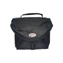 Ampro Oasis-2117 Black Medium Gadget Bag