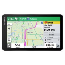 Garmin dezl LGV710 Truck Sat Nav With Live Traffic - Black Garmin dezl LGV710 Truck Sat Nav With