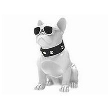 Aiwa Bulldog Bluetooth Speaker - White