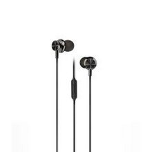 Astrum Stereo Earphones With Mic - Black - EB160