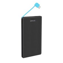 Astrum 5000mAh Super Slim Power Bank with Micro USB - PB510 Astrum 5000mAh Super Slim Power Bank with Micro USB - PB510