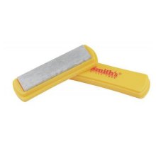 Smiths 4" Natural Arkansas Sharpening Stone w/Cover