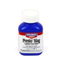 Birchwood Casey Presto Blue Mag Gun Blue, 3 FL. OZ. Bottle