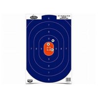 Birchwood Casey Dirty Bird 12 X 18 Blue / Orange Silhouette Target, 100 Targets