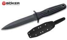 Boker 120543 A-F Black - Fixed Blade