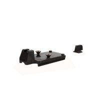 TRIJICON - 1911 RMR Mount w/Integrated Night Sight Set: Black Front/Black Rear Outline