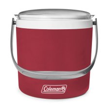 Coleman 2000033055 9 Quart Party Circle - Heritage Red