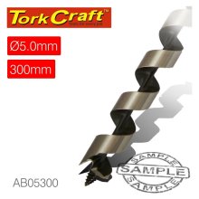 Tork Craft Auger Bit 5 X 300mm Pouched