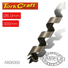 Tork Craft Auger Bit 6 X 300mm Pouched